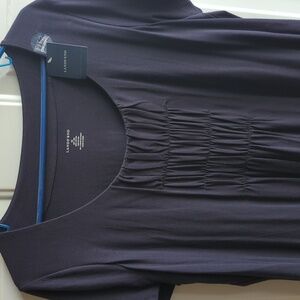 Lands End NWT navy dress